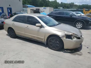 2003 Honda Accord LX with VIN 1HGCM56363A064852, listed as a Copart auction lot 60415245 with 288,685 mi miles and Salvage title. Bid and sale history available at DreamBid. Image 4.