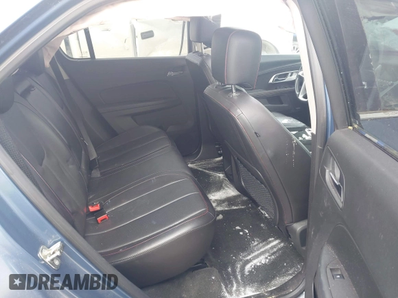 2012 Chevrolet Equinox LT w/2LT with VIN 2GNFLNE53C6201123, listed as a IAAI auction lot 41299755 with 128,810 mi miles. Bid and sale history available at carsss.com. Image 8.