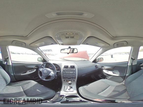 2010 Toyota Corolla with VIN 2T1BU4EE2AC452483, listed as a Copart auction lot 53624035 with 135,375 mi miles and Salvage Title. Bid and sale history available at DreamBid. Image 14.