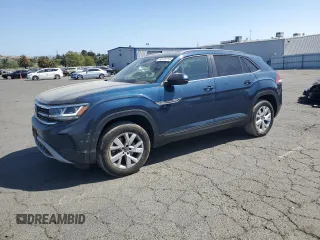2020 Volkswagen Atlas S с VIN 1V2AC2CA0LC200471, выставлен на аукционе Copart как лот 60123715 с пробегом 46 994 миль миль и Списание • Salvage title. История ставок и продаж доступна на DreamBid. Изображение 1.