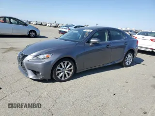2015 Lexus IS 350 z VIN JTHBE1D20F5022313, wystawiony jako Copart lot #59924795 z przebiegiem 73 706 mil mil oraz Szkoda całkowita • Salvage title. Historia ofert i sprzedaży dostępna na DreamBid. Obrazek 1.