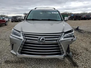 2017 Lexus LX with VIN JTJHY7AX9H4232890, listed as a Copart auction lot 86017264 with 125,528 mi miles and Salvage Title. Bid and sale history available at carsss.com. Image 5.