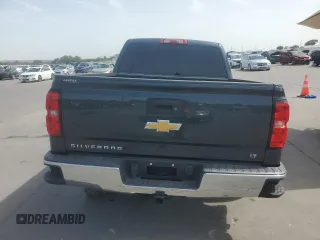 2017 Chevrolet Silverado 1500 LT with VIN 3GCPCREH6HG365153, listed as a Copart auction lot 65855034 with 109,136 mi miles and Salvage Title. Bid and sale history available at DreamBid. Image 6.