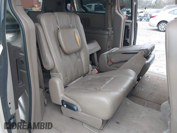 2016 Chrysler Town & Country Touring with VIN 2C4RC1BG1GR205535, listed as a IAAI auction lot 41183078 with 99,968 mi miles and . Bid and sale history available at DreamBid. Image 8.