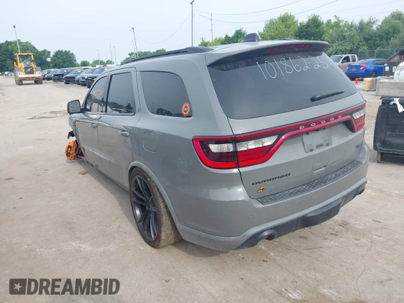 2023 Dodge Durango R/T z VIN 1C4SDJCT4PC611487, wystawiony jako IAAI lot #42681051 z przebiegiem 20 438 mil mil oraz . Historia ofert i sprzedaży dostępna na DreamBid. Obrazek 3.