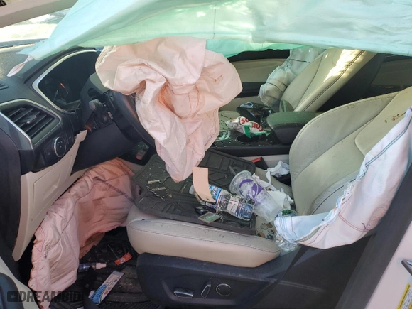 2016 Ford Edge Titanium with VIN 2FMPK4K95GBB21025, listed as a Copart auction lot 50208115 with 104,568 mi miles and Salvage Title. Bid and sale history available at carsss.com. Image 7.