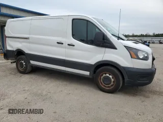 2021 Ford Transit Cargo with VIN 1FTYE1Y88MKA83997, listed as a Copart auction lot 73294104 with 179,679 mi miles and Salvage Title. Bid and sale history available at carsss.com. Image 4.