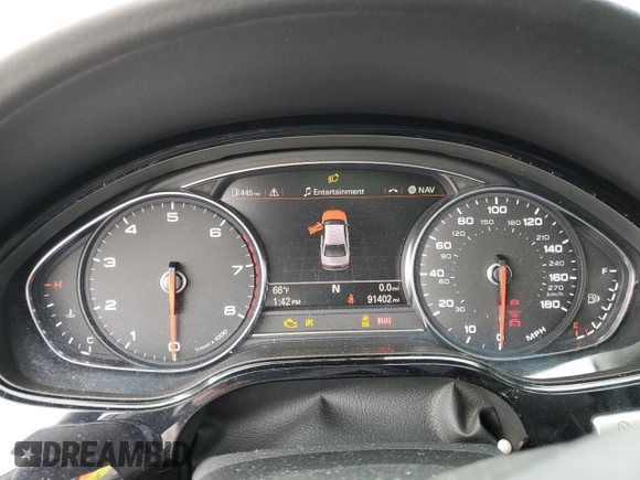 2018 Audi A8 z VIN WAU44AFD9JN000151, wystawiony jako Copart lot #44697923 z przebiegiem 91 402 mil mil oraz . Historia ofert i sprzedaży dostępna na DreamBid. Obrazek 9.