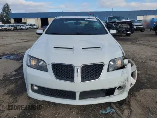 2008 Pontiac G8 GT with VIN 6G2EC57Y28L127131, listed as a Copart auction lot 87721415 with 122,415 mi miles and Clean Title. Bid and sale history available at carsss.com. Image 5.