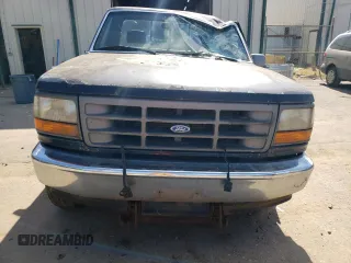 1995 Ford F-150 with VIN 1FTEF14N0SLA85293, listed as a Copart auction lot 72409494 with 0 mi miles and Salvage Title. Bid and sale history available at carsss.com. Image 5.