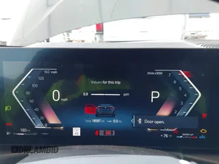 2024 BMW 4 Series 430i с VIN WBA23AT05RCP03975, выставлен на аукционе IAAI как лот 42488080 с пробегом 18 587 миль миль и . История ставок и продаж доступна на DreamBid. Изображение 7.