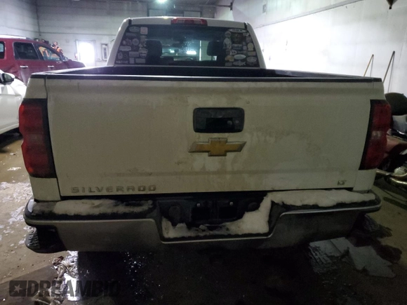 2014 Chevrolet Silverado 1500 LT with VIN 3GCUKRECXEG172719, listed as a Copart auction lot 42135035 with 182,038 mi miles and Salvage Title. Bid and sale history available at carsss.com. Image 6.