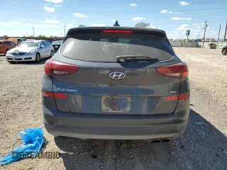 2019 Hyundai Tucson Ultimate with VIN KM8J3CAL8KU012314, listed as a Copart auction lot 69934854 with 108,810 mi miles and Clean Title. Bid and sale history available at carsss.com. Image 6.