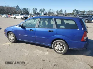 2005 Ford Focus SE with VIN 1FAHP36N05W134830, listed as a Copart auction lot 41696485 with 250,582 mi miles and Salvage Title. Bid and sale history available at carsss.com. Image 2.