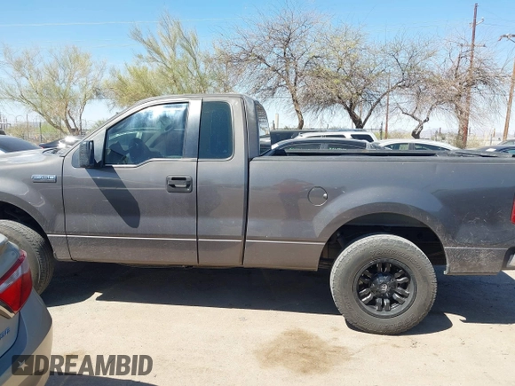 2007 Ford F-150 XL with VIN 1FTRF12W07KC71216, listed as a IAAI auction lot 41893402 with 240,177 mi miles. Bid and sale history available at carsss.com. Image 14.