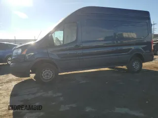 2017 Ford Transit with VIN 1FTYR2XM1HKA49236, listed as a Copart auction lot 83787814 with Not Provided miles and Salvage Title. Bid and sale history available at carsss.com. Image 1.