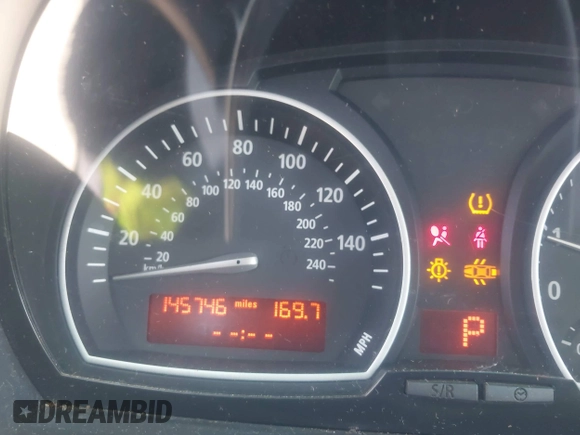 2006 BMW X3 3.0i with VIN WBXPA93496WG86257, listed as a IAAI auction lot 42312476 with 145,746 mi miles and . Bid and sale history available at DreamBid. Image 7.