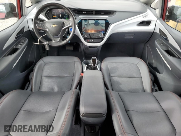 2020 Chevrolet Bolt EV Premier с VIN 1G1FZ6S07L4136681, выставлен на аукционе Copart как лот 53172075 с пробегом 22 627 миль миль и Списание • Salvage title. История ставок и продаж доступна на DreamBid. Изображение 8.
