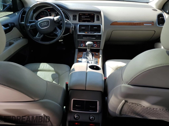 2015 Audi Q7 Premium Plus с VIN WA1LMAFE5FD014515, выставлен на аукционе Copart как лот 50829395 с пробегом 139 237 миль миль и Списание • Salvage title. История ставок и продаж доступна на DreamBid. Изображение 8.