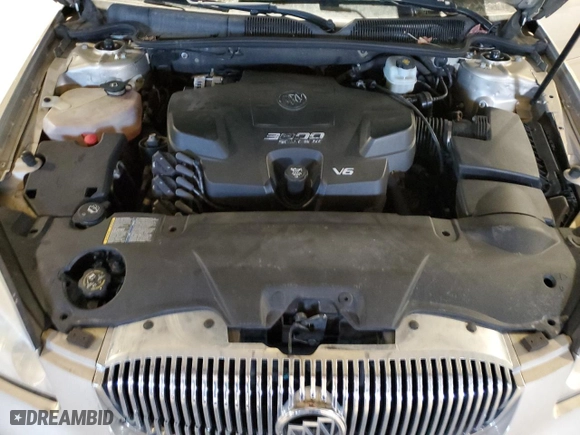 2007 Buick Lucerne V6 CXL with VIN 1G4HD57287U230671, listed as a Copart auction lot 46111185 with 139,889 mi miles and Salvage Title. Bid and sale history available at carsss.com. Image 11.