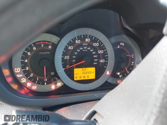 2012 Toyota RAV4 Sport with VIN JTMRK4DV6C5108998, listed as a IAAI auction lot 40942652 with 158,994 mi miles. Bid and sale history available at carsss.com. Image 7.
