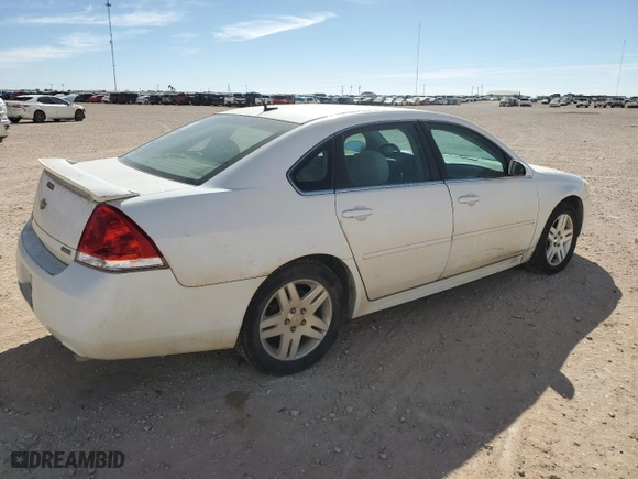 2012 Chevrolet Impala LT Retail with VIN 2G1WB5E32C1131002, listed as a Copart auction lot 44651975 with NaN miles and Clean Title. Bid and sale history available at carsss.com. Image 3.
