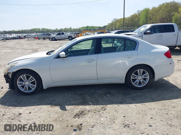 2010 Infiniti G37 Sedan Journey with VIN JN1CV6AP9AM402058, listed as a IAAI auction lot 41920401 with 214,714 mi miles. Bid and sale history available at carsss.com. Image 15.