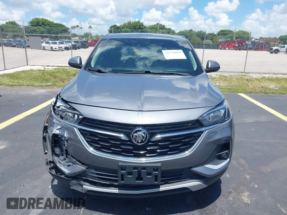 2020 Buick Encore GX Preferred with VIN KL4MMBS28LB080232, listed as a IAAI auction lot 42536040 with 62,189 mi miles and . Bid and sale history available at DreamBid. Image 12.