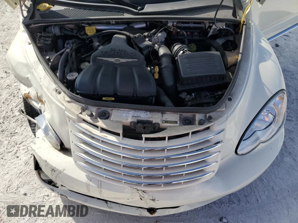 2008 Chrysler PT Cruiser Limited z VIN 3A8FY68808T212453, wystawiony jako Copart lot #45457085 z przebiegiem 85 812 mil mil oraz Szkoda całkowita • Salvage title. Historia ofert i sprzedaży dostępna na DreamBid. Obrazek 12.