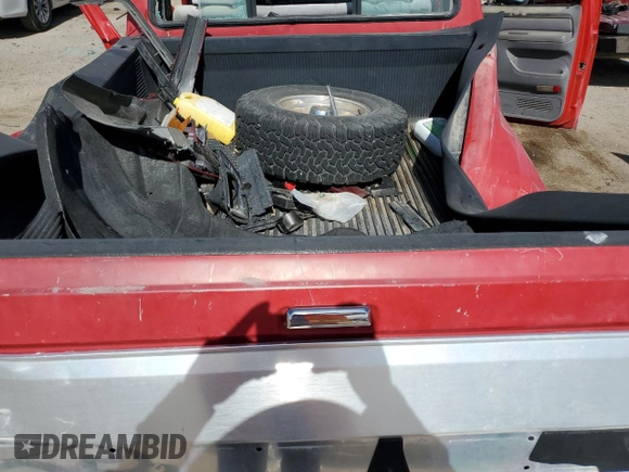 1994 Ford F-150 with VIN 2FTDF15Y5RCA59958, listed as a Copart auction lot 44723265 with 0 mi miles and Salvage Title. Bid and sale history available at carsss.com. Image 10.