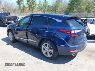 2021 Acura RDX Advance z VIN 5J8TC2H75ML030537, wystawiony jako IAAI lot #42123472 z przebiegiem 36 297 mil mil oraz . Historia ofert i sprzedaży dostępna na DreamBid. Obrazek 3.