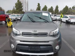 2018 Kia Soul + with VIN KNDJP3A53J7534744, listed as a IAAI auction lot 41889274 with 75,083 mi miles. Bid and sale history available at carsss.com. Image 12.