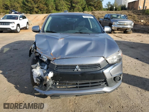 2017 Mitsubishi Outlander ES with VIN JA4AP3AU0HZ064933, listed as a Copart auction lot 78855624 with 142,626 mi miles and Salvage title. Bid and sale history available at DreamBid. Image 5.