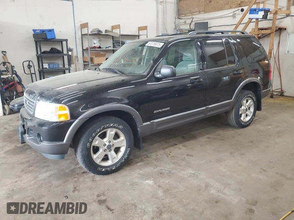 2004 Ford Explorer XLT with VIN 1FMDU73K94ZB08576, listed as a Copart auction lot 57076975 with 199,717 mi miles and Salvage title. Bid and sale history available at DreamBid. Image 1.