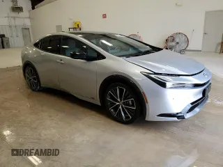 2023 Toyota Prius LE with VIN JTDADABU1P3005635, listed as a Copart auction lot 55280355 with 31,165 mi miles and Clean Title. Bid and sale history available at DreamBid. Image 4.