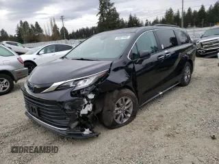 2022 Toyota Sienna XLE с VIN 5TDJSKFC5NS072375, выставлен на аукционе Copart как лот 44921945 с пробегом 160 845 миль миль и Списание • Salvage title. История ставок и продаж доступна на DreamBid. Изображение 1.