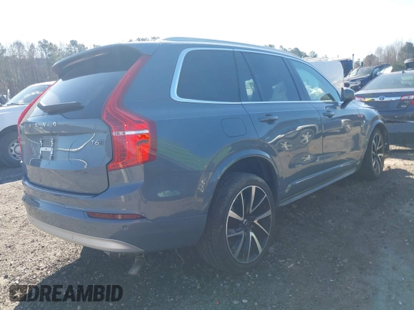 2022 Volvo XC90 Momentum with VIN YV4A22PK3N1841830, listed as a IAAI auction lot 41758654 with 59,862 mi miles and . Bid and sale history available at DreamBid. Image 4.