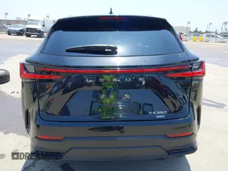 2025 Lexus NX 350 Premium with VIN 2T2GGCEZ6SC073039, listed as a IAAI auction lot 42358628 with 9,549 mi miles and . Bid and sale history available at DreamBid. Image 17.