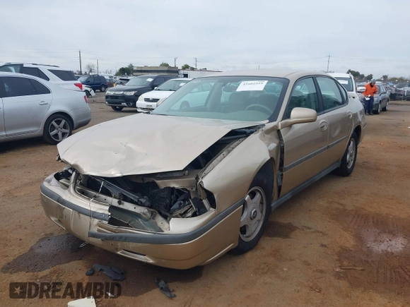 2004 Chevrolet Impala with VIN 2G1WF52E849305037, listed as a IAAI auction lot 41602555 with 59,997 mi miles and . Bid and sale history available at DreamBid. Image 2.