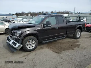 2018 Ford F-150 XL с VIN 1FTFX1CG4JKE25649, выставлен на аукционе Copart как лот 44598455 с пробегом 162 259 миль миль и Списание • Salvage title. История ставок и продаж доступна на DreamBid. Изображение 1.