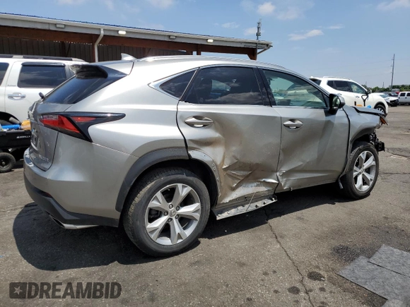 2017 Lexus NX 200t с VIN JTJBARBZ9H2106370, выставлен на аукционе Copart как лот 59865075 с пробегом 70 676 миль миль и Списание • Salvage title. История ставок и продаж доступна на DreamBid. Изображение 3.