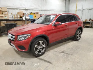 2017 Mercedes-Benz GLC with VIN WDC0G4KB6HF144592, listed as a Copart auction lot 54162395 with 168,227 mi miles and Clean Title. Bid and sale history available at carsss.com. Image 1.