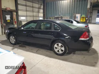 2014 Chevrolet Impala LS with VIN 2G1WA5E34E1176609, listed as a Copart auction lot 57624435 with 157,081 mi miles and Salvage title. Bid and sale history available at DreamBid. Image 2.