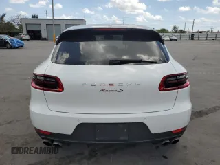 2017 Porsche Macan S z VIN WP1AB2A53HLB13423, wystawiony jako Copart lot #55306855 z przebiegiem 167 236 mil mil oraz Szkoda całkowita • Salvage title. Historia ofert i sprzedaży dostępna na DreamBid. Obrazek 6.