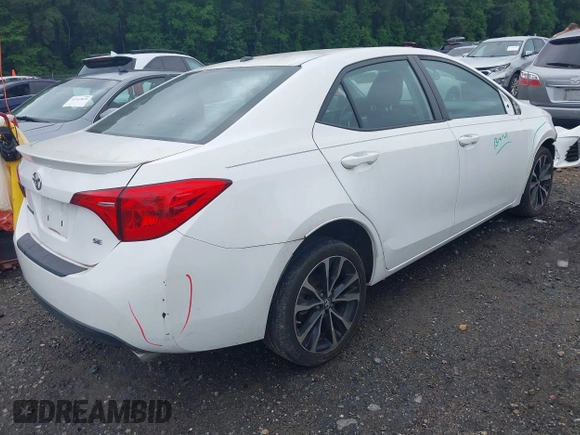 2017 Toyota Corolla L with VIN 2T1BURHE6HC842599, listed as a IAAI auction lot 42167623 with 71,130 mi miles and . Bid and sale history available at DreamBid. Image 4.