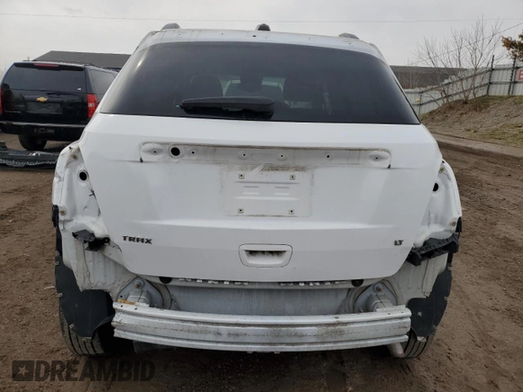 2017 Chevrolet Trax LT with VIN 3GNCJLSB7HL281603, listed as a Copart auction lot 52582335 with 92,679 mi miles and Clean Title. Bid and sale history available at carsss.com. Image 6.