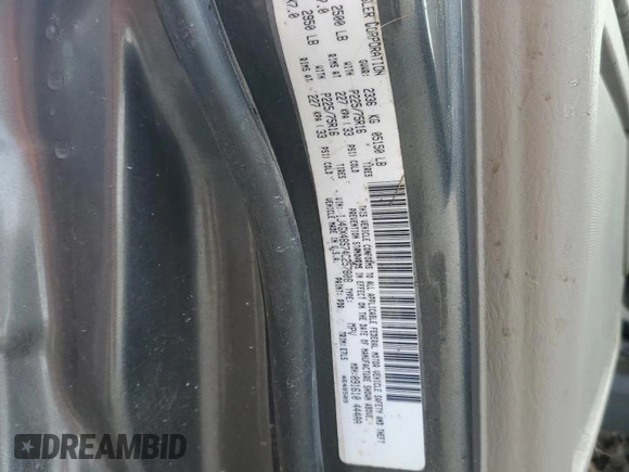 2004 Jeep Grand Cherokee Laredo с VIN 1J4GX48S74C257808, выставлен на аукционе Copart как лот 54852785 с пробегом 120 514 миль миль и Списание • Salvage title. История ставок и продаж доступна на DreamBid. Изображение 13.