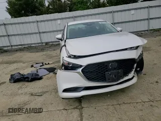 2021 Mazda 3 S with VIN JM1BPAAL3M1310906, listed as a Copart auction lot 52217105 with Not Provided miles and Salvage Title. Bid and sale history available at DreamBid. Image 11.