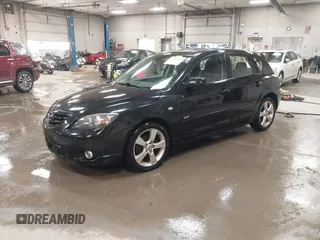 2006 Mazda 3 S Grand Touring with VIN JM1BK344661483661, listed as a IAAI auction lot 41536083 with 160,252 mi miles and . Bid and sale history available at DreamBid. Image 17.