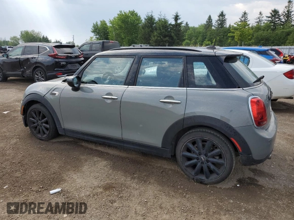 2021 MINI Hardtop 4 Door Oxford Edition with VIN WMWXU7C02M2N92256, listed as a Copart auction lot 62547725 with 175,453 mi miles and Clean title. Bid and sale history available at DreamBid. Image 2.